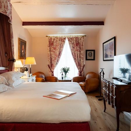 Hotel De Toiras Saint-Martin-de-Re Bagian luar foto