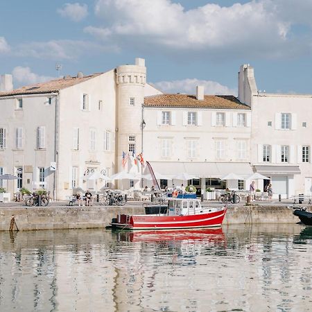 Hotel De Toiras Saint-Martin-de-Re Bagian luar foto