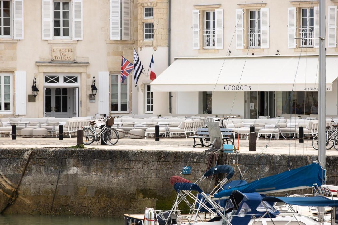 Hotel De Toiras Saint-Martin-de-Re Bagian luar foto