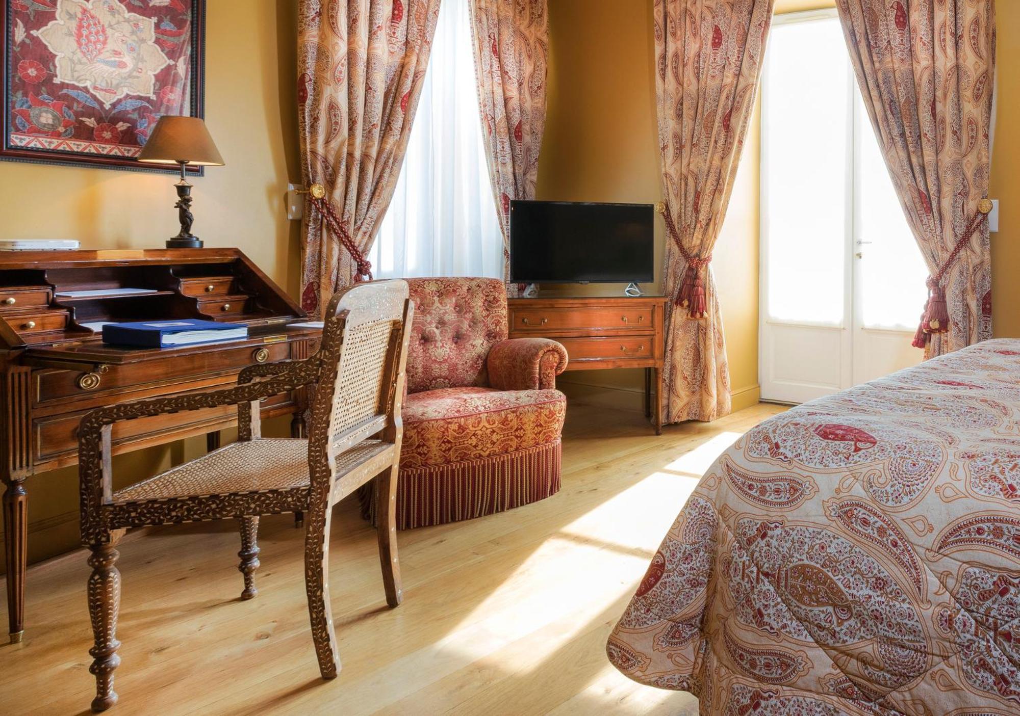 Hotel De Toiras Saint-Martin-de-Re Ruang foto