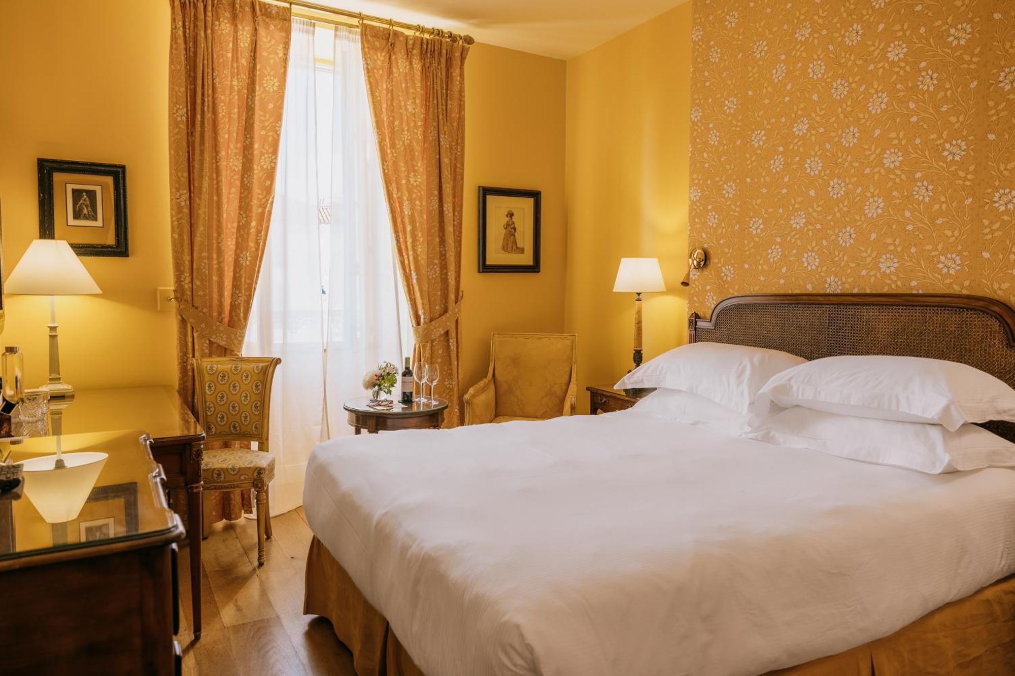 Hotel De Toiras Saint-Martin-de-Re Bagian luar foto