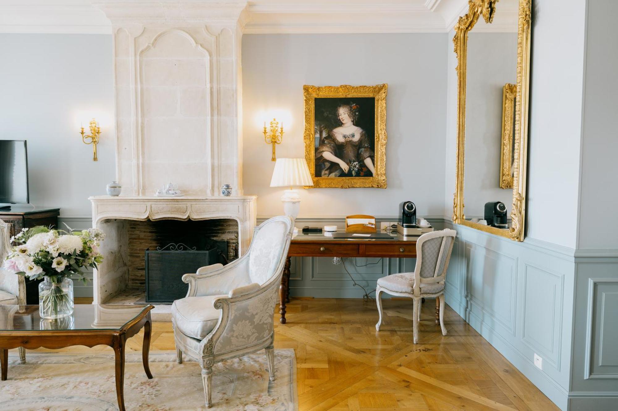 Hotel De Toiras Saint-Martin-de-Re Bagian luar foto