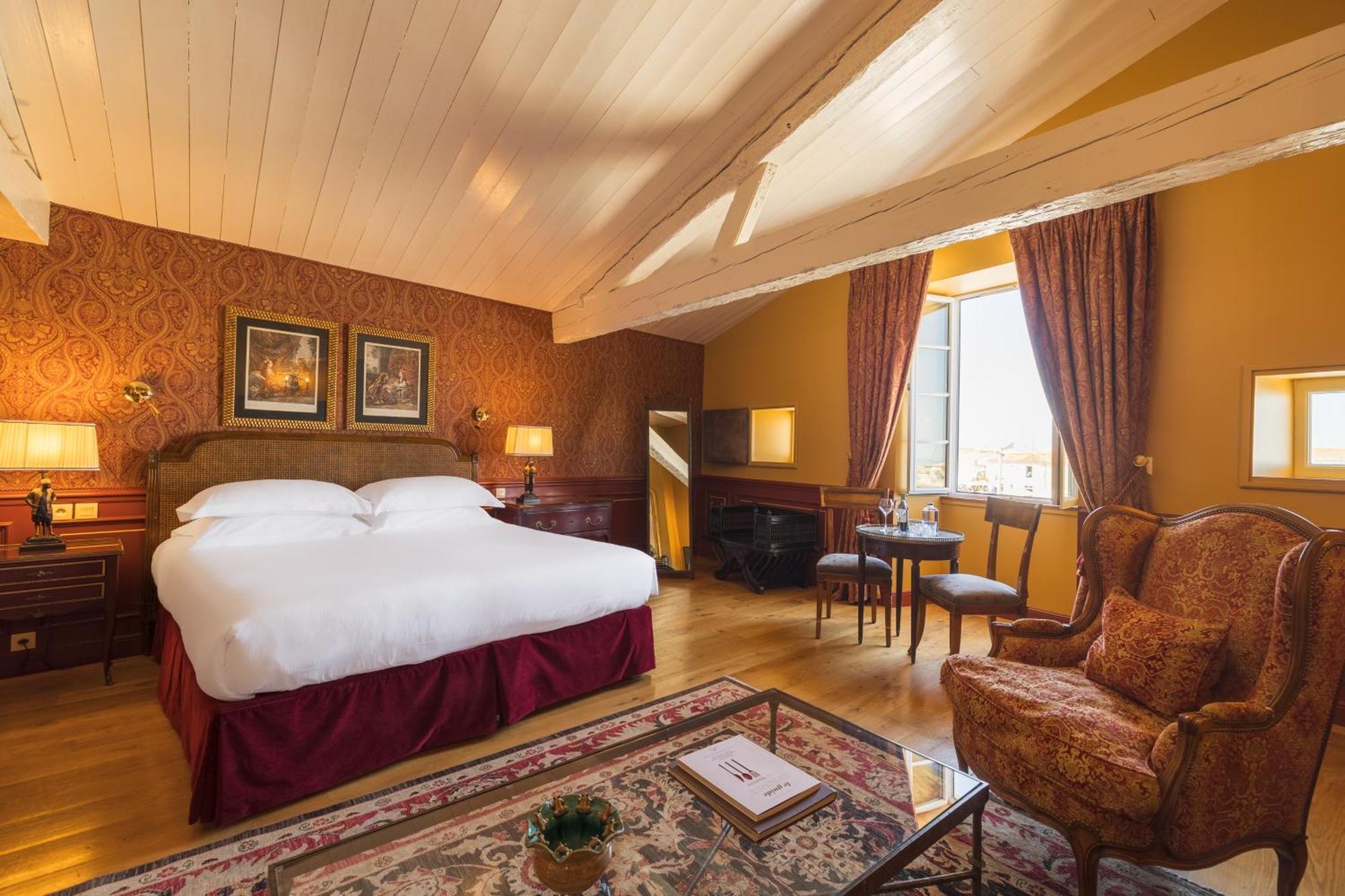 Hotel De Toiras Saint-Martin-de-Re Bagian luar foto