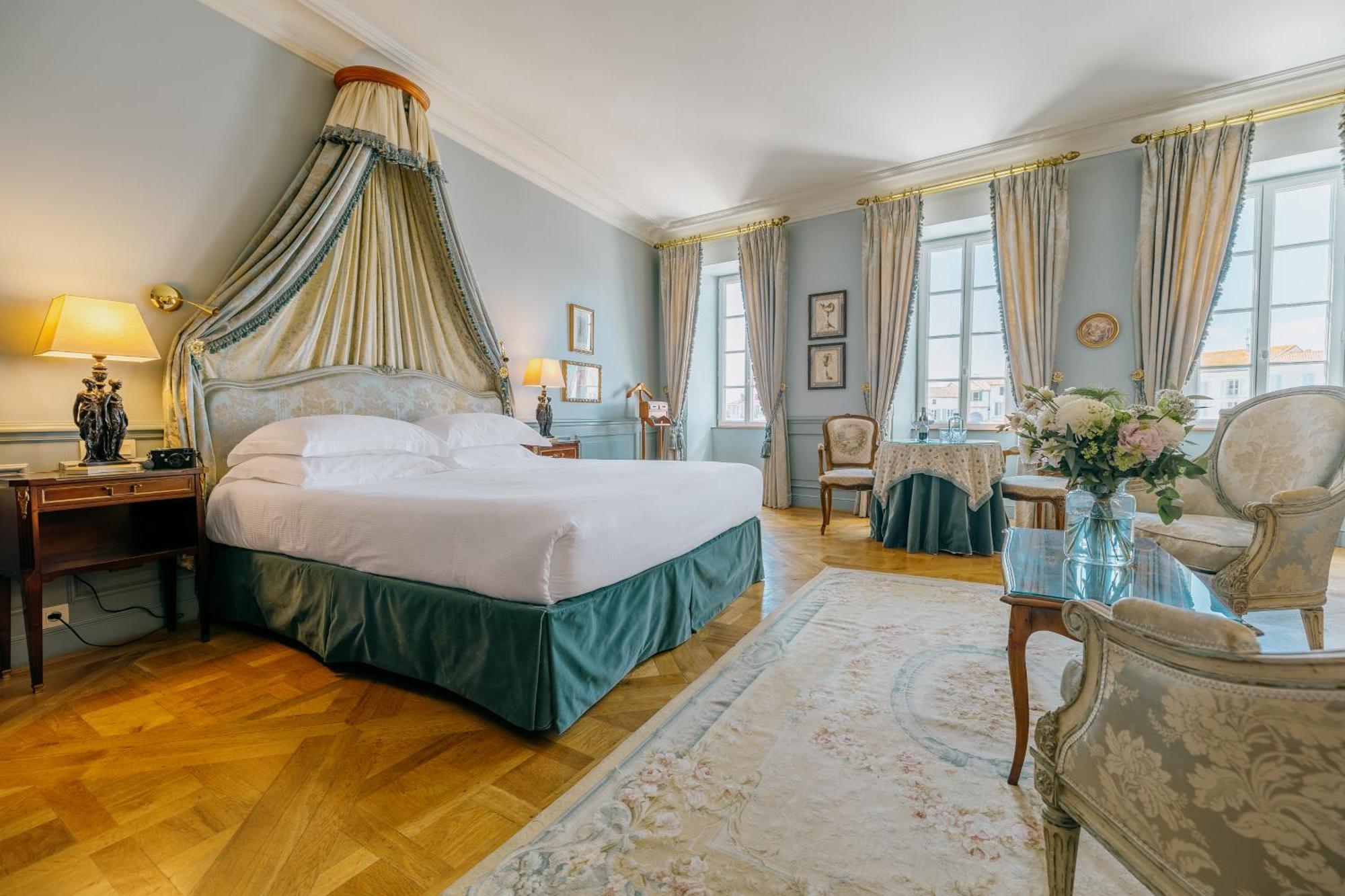 Hotel De Toiras Saint-Martin-de-Re Bagian luar foto