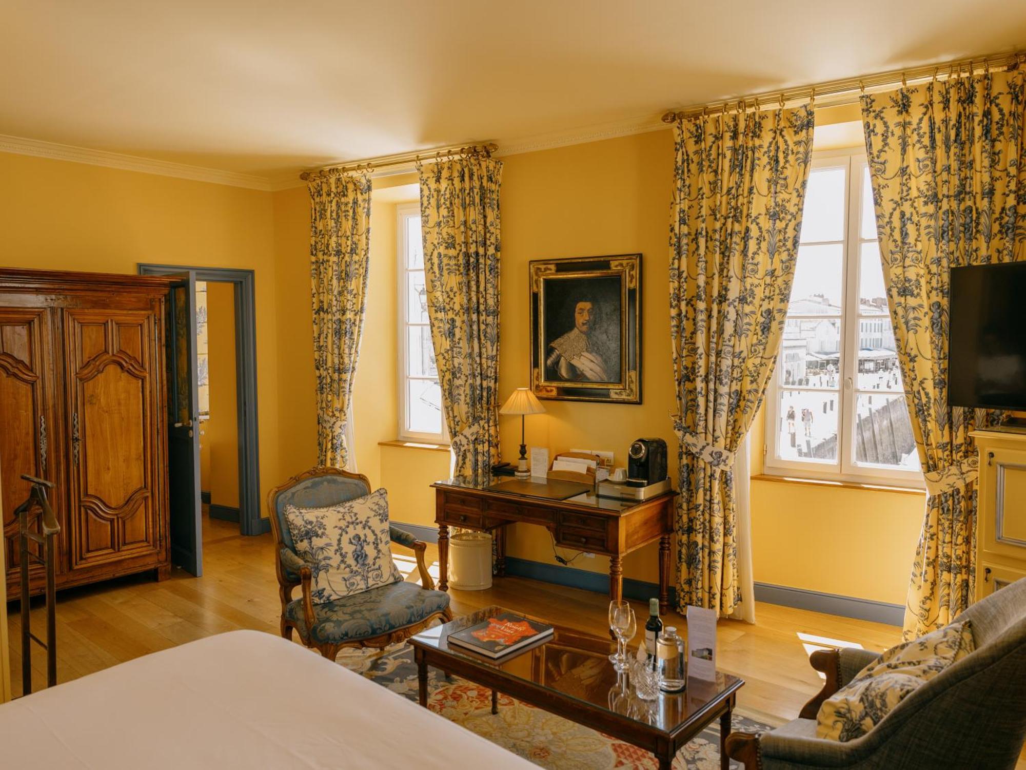Hotel De Toiras Saint-Martin-de-Re Bagian luar foto