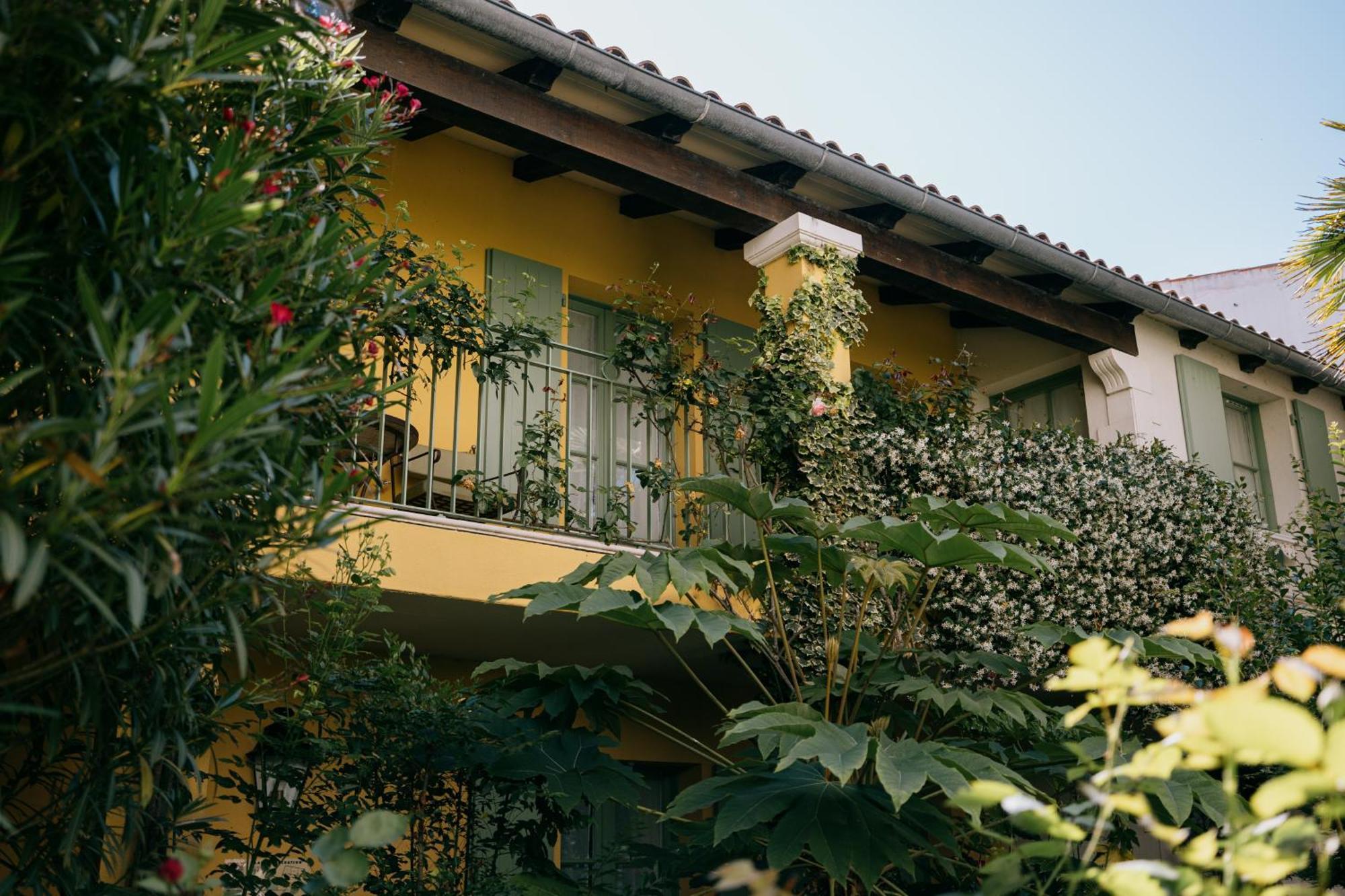 Hotel De Toiras Saint-Martin-de-Re Bagian luar foto