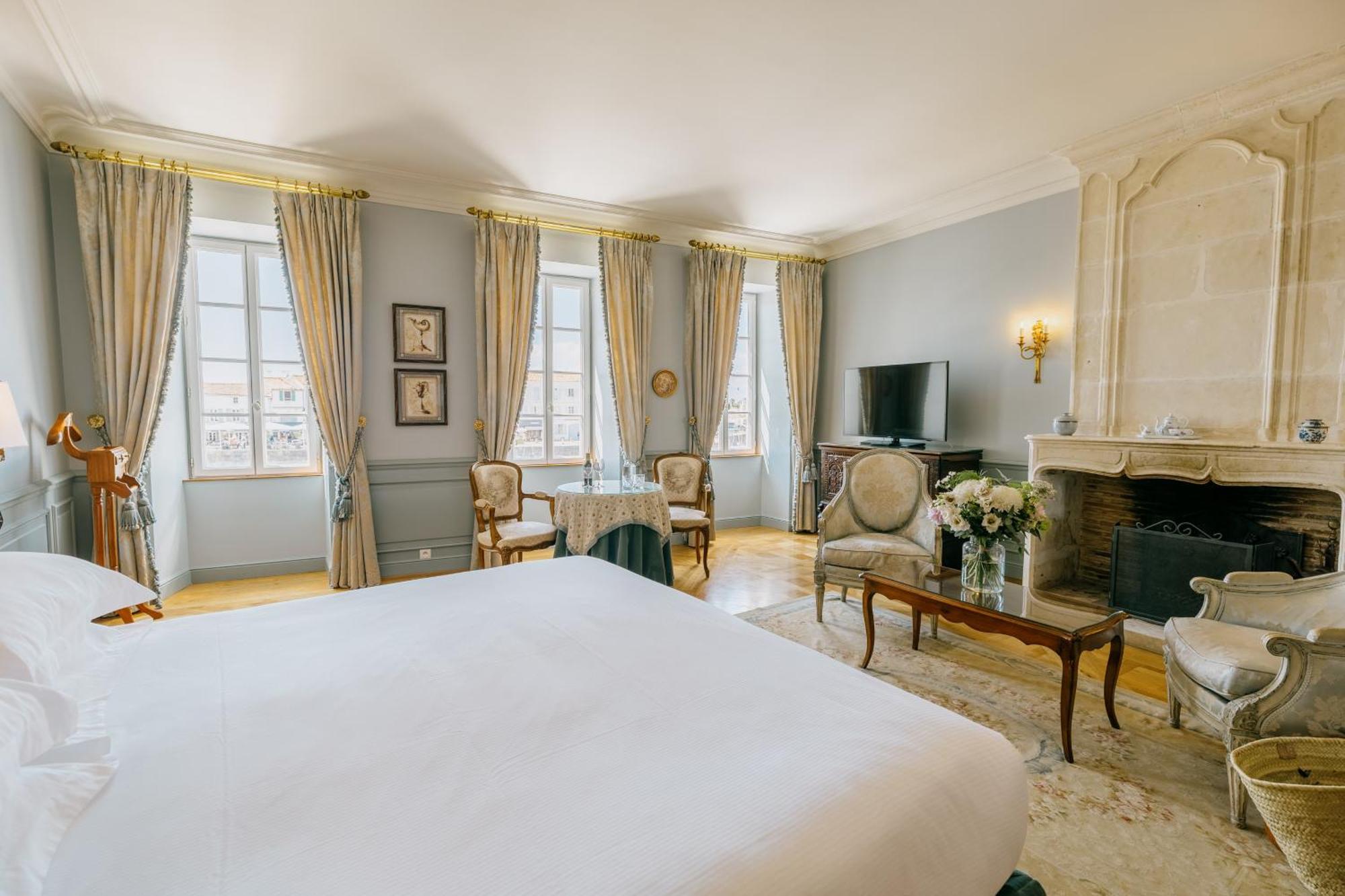 Hotel De Toiras Saint-Martin-de-Re Bagian luar foto