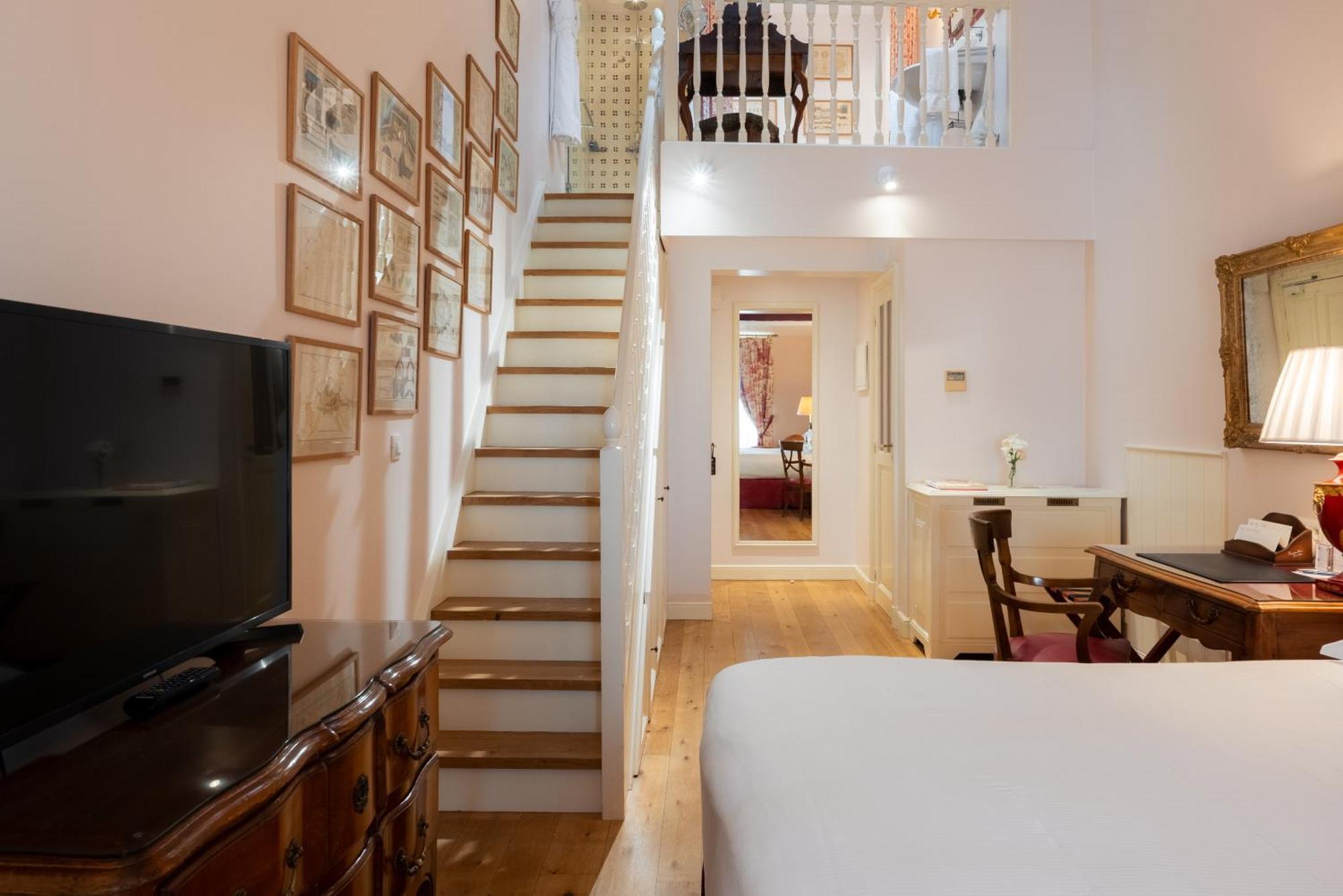 Hotel De Toiras Saint-Martin-de-Re Bagian luar foto