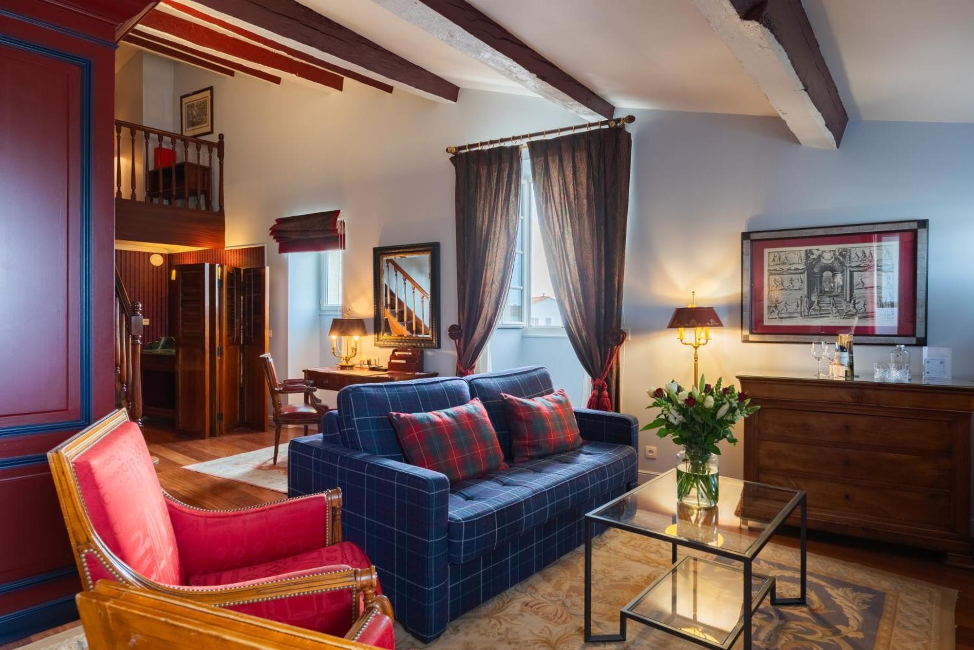 Hotel De Toiras Saint-Martin-de-Re Bagian luar foto