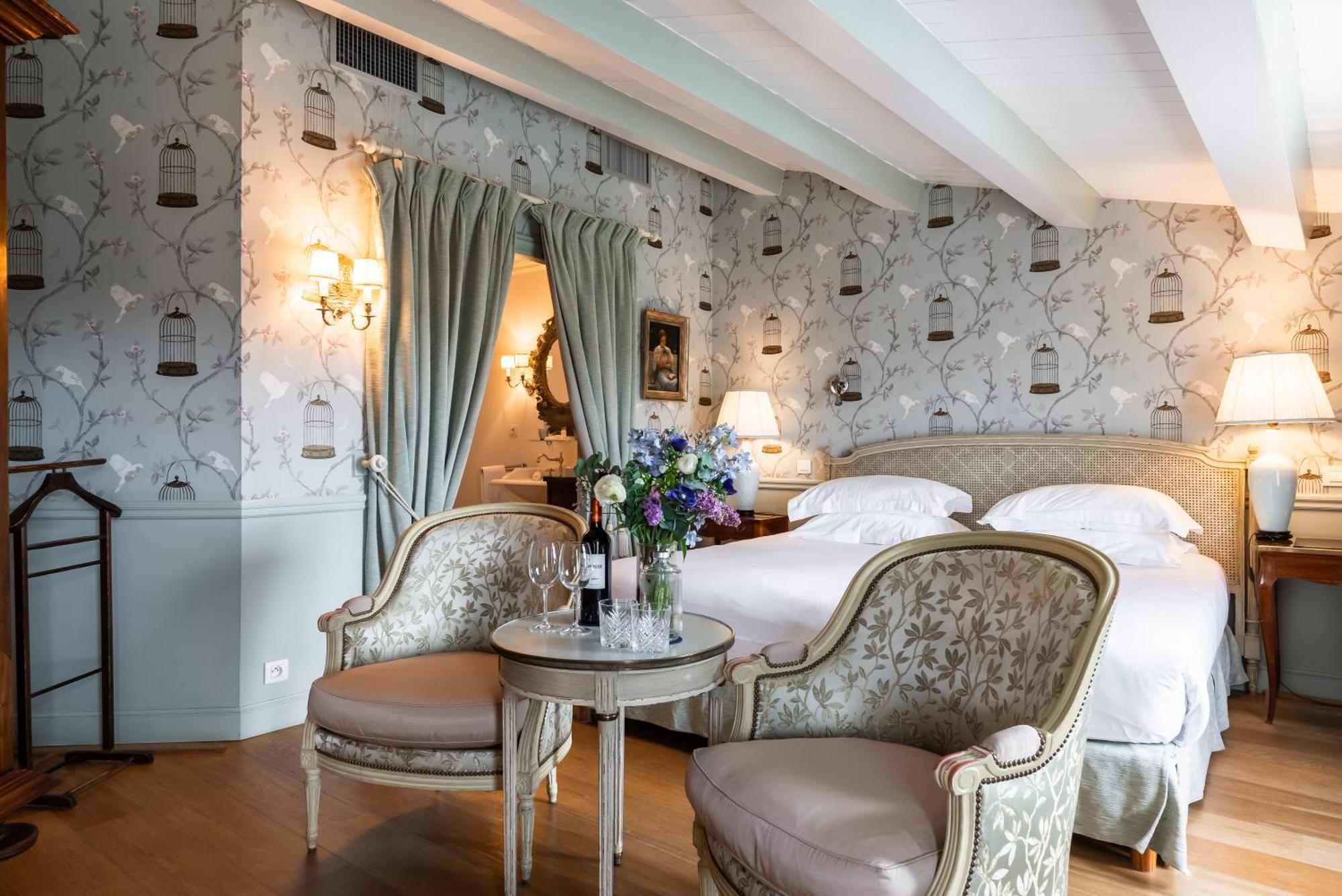 Hotel De Toiras Saint-Martin-de-Re Bagian luar foto