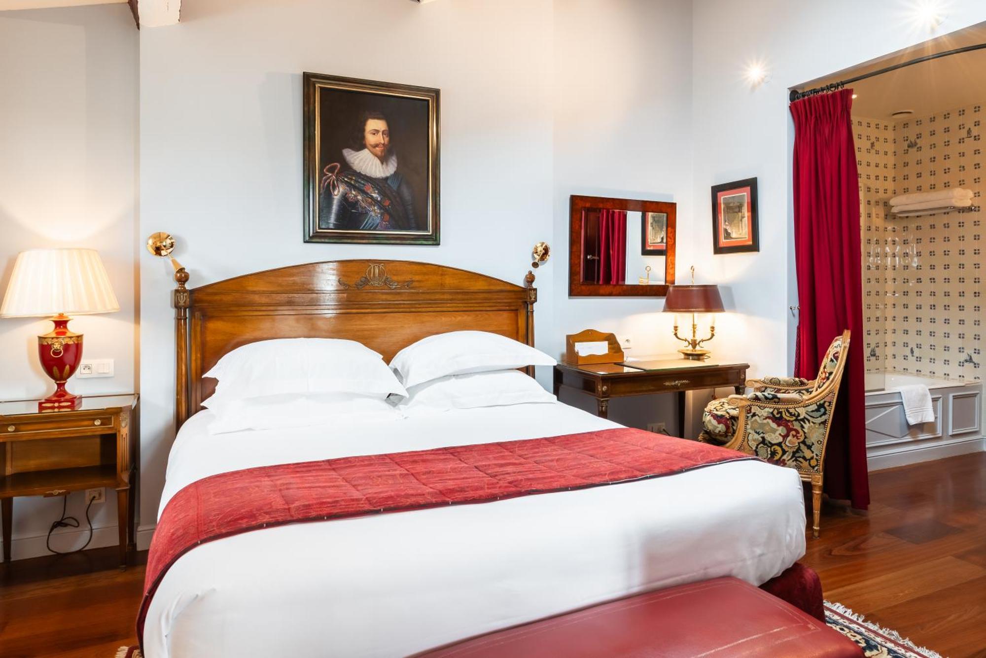 Hotel De Toiras Saint-Martin-de-Re Bagian luar foto