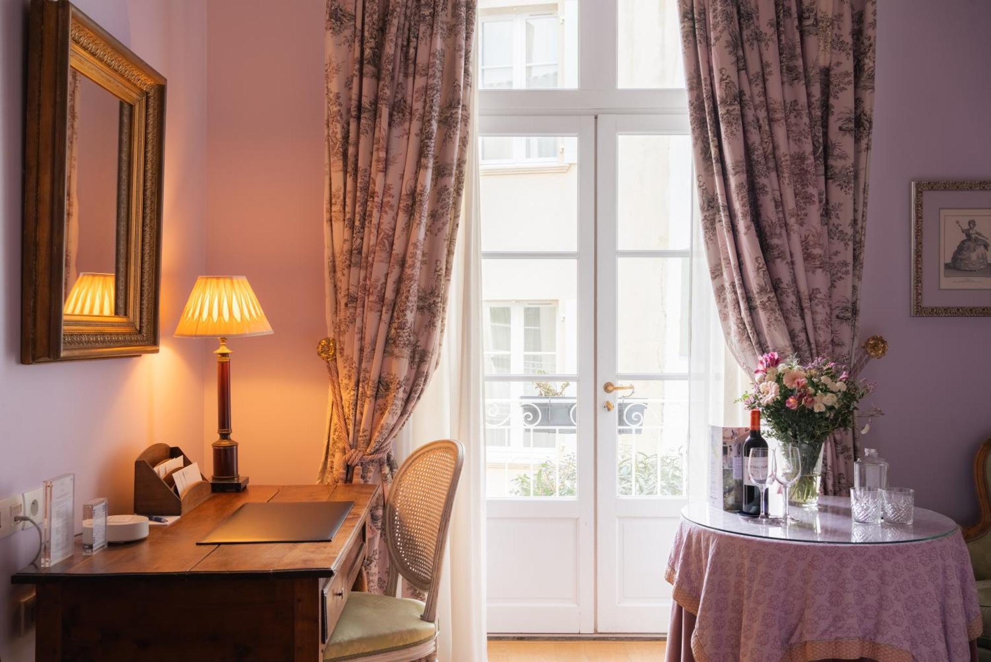 Hotel De Toiras Saint-Martin-de-Re Bagian luar foto