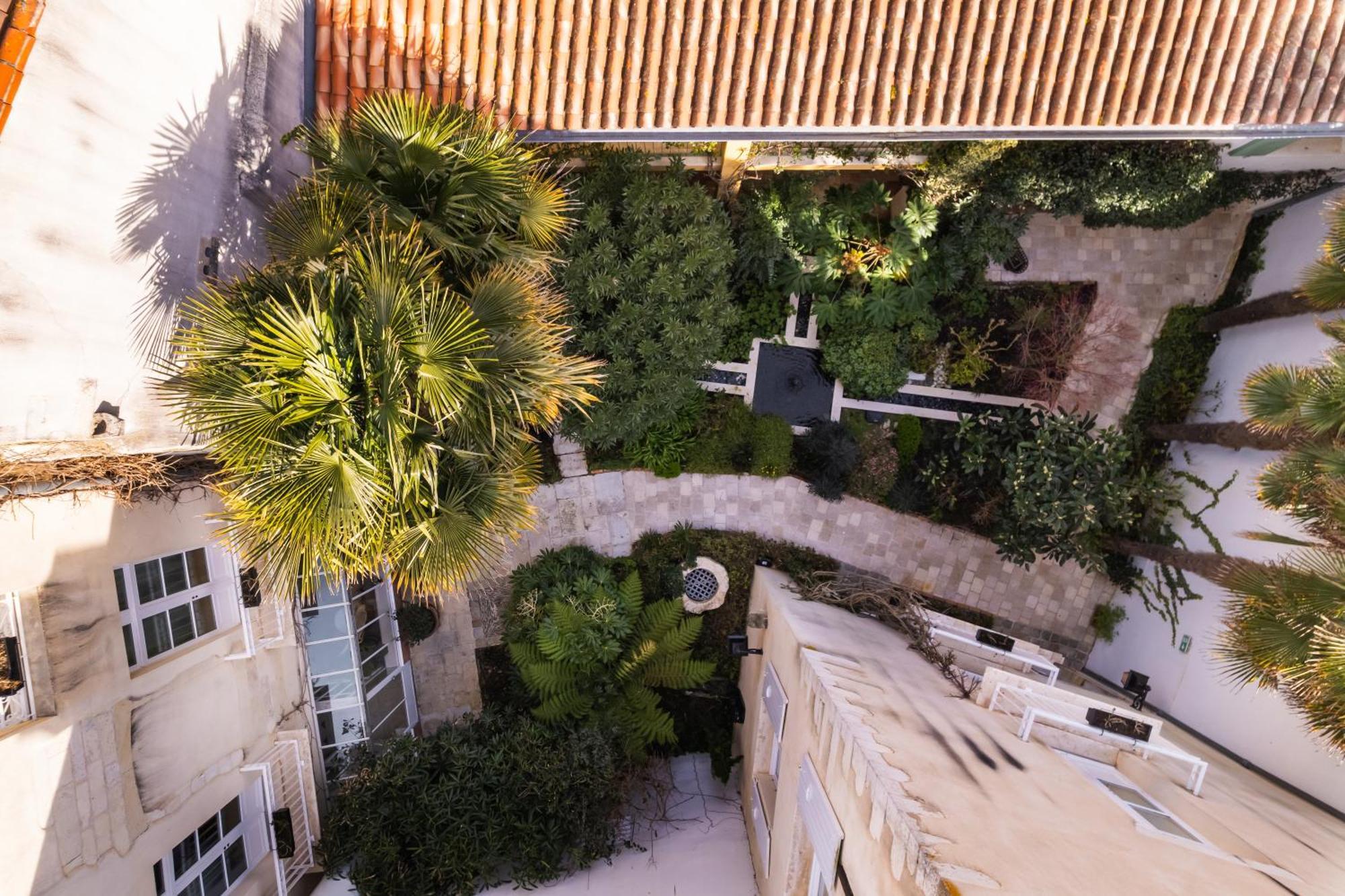 Hotel De Toiras Saint-Martin-de-Re Bagian luar foto