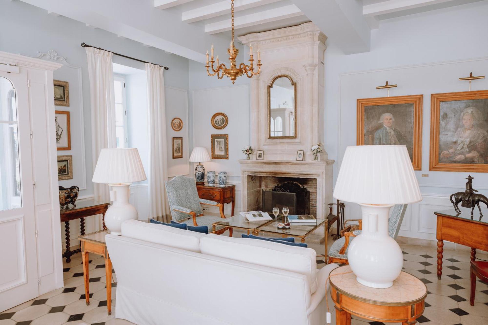 Hotel De Toiras Saint-Martin-de-Re Bagian luar foto