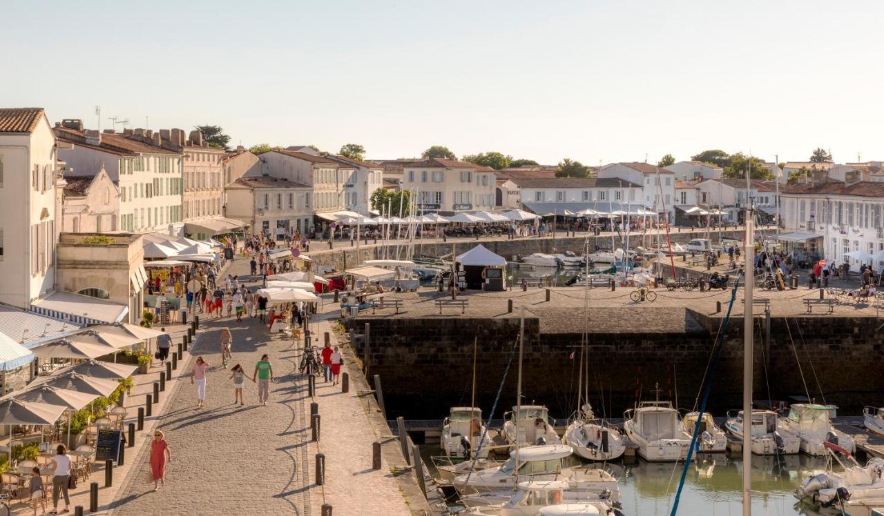 Hotel De Toiras Saint-Martin-de-Re Bagian luar foto