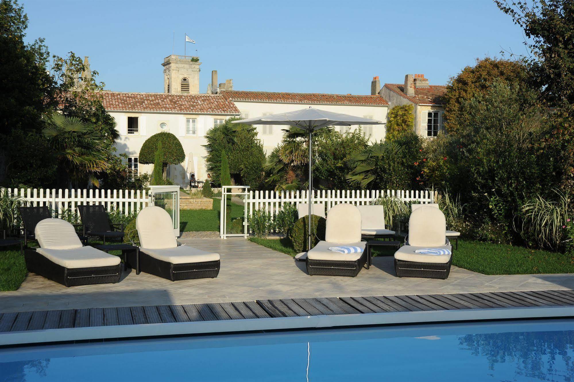 Hotel De Toiras Saint-Martin-de-Re Bagian luar foto